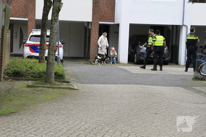 Brandweer meet hoge concentraties koolmonoxide