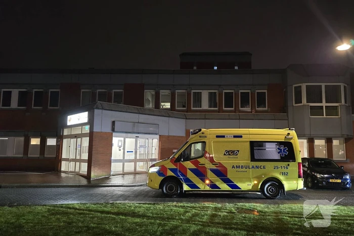 steekincident ziekenhuisweg lelystad