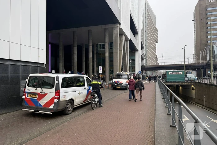 Demonstratie bij Rijkskantoor tegen uitzettingen naar Irak