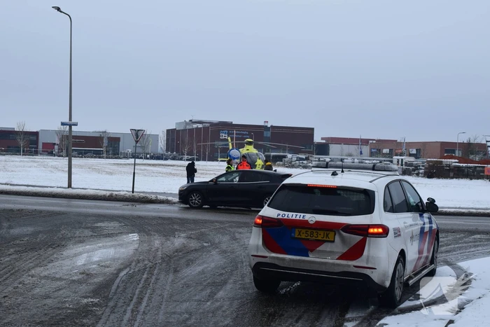 Traumahelikopter ingeschakeld na incident