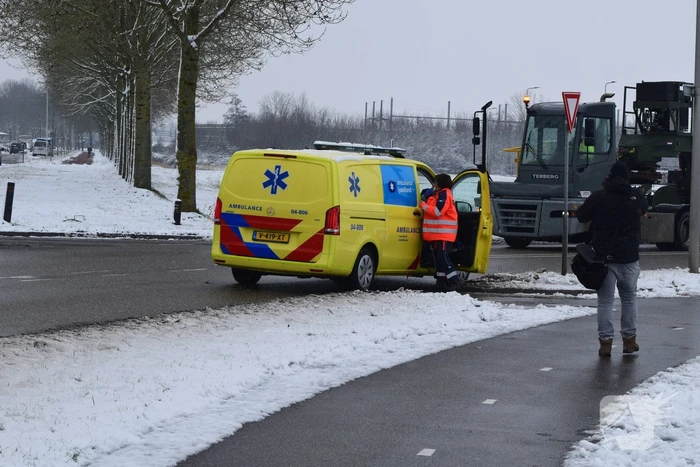 Traumahelikopter ingeschakeld na incident