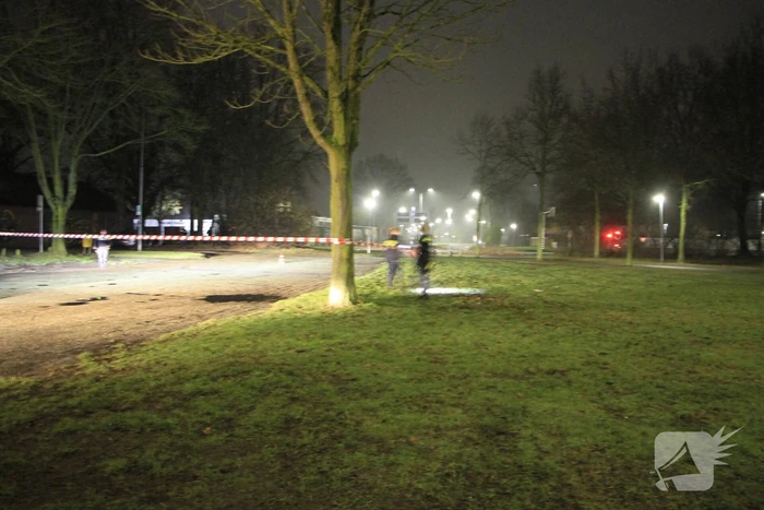 Gewonde bij schietpartij op parkeerplaats