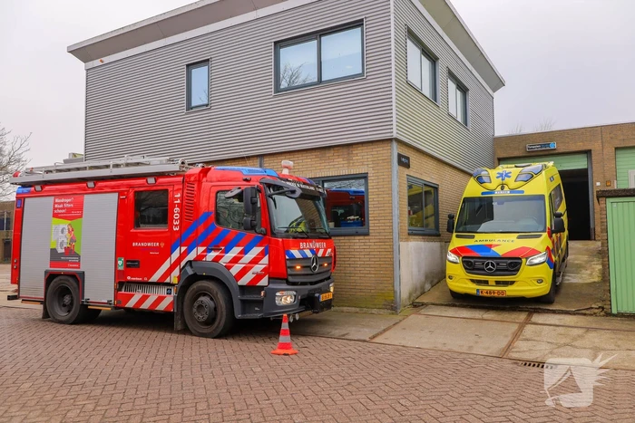 ongeval hellingweg broek in waterland