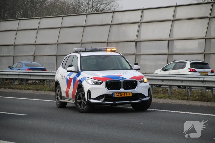 Kettingbotsing veroorzaakt flinke file op A15