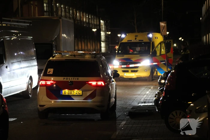 Schietpartij zorgt voor grote politie-inzet