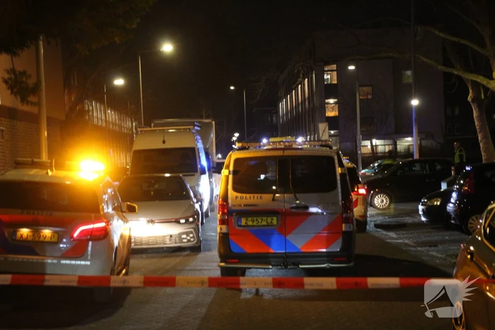 Schietpartij zorgt voor grote politie-inzet