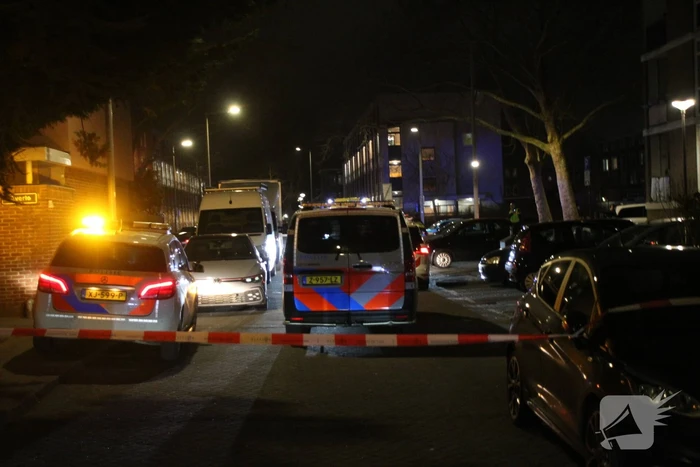 Schietpartij zorgt voor grote politie-inzet