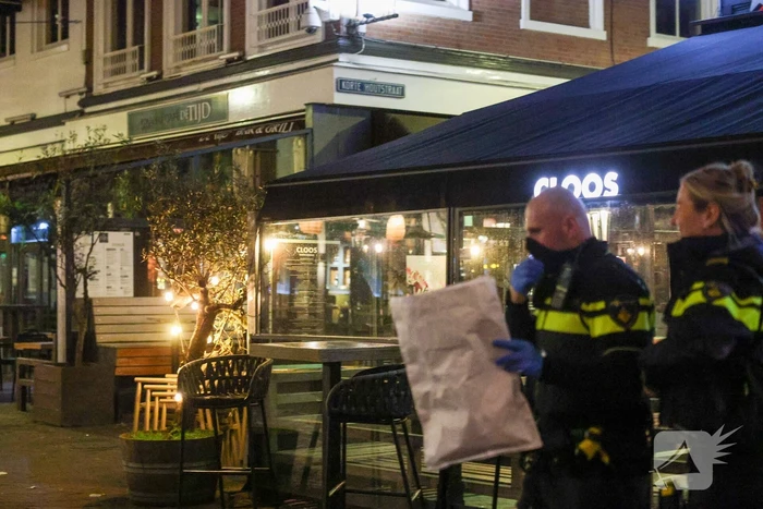 Steekincident bij café leidt tot gewonde