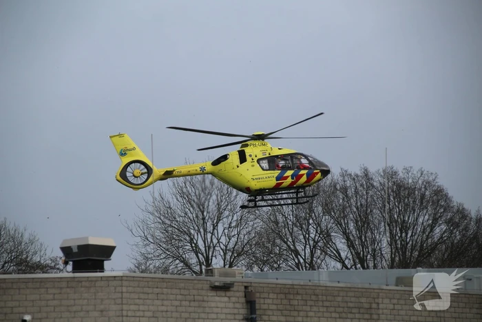 Ongeval in zwembad leidt tot inzet van meerdere hulpdiensten