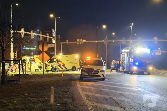 Dodelijk ongeval leidt tot wegafsluiting
