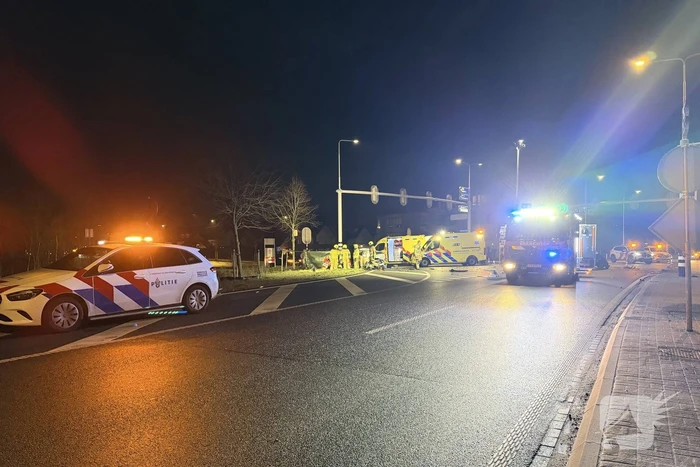Dodelijk ongeval leidt tot wegafsluiting