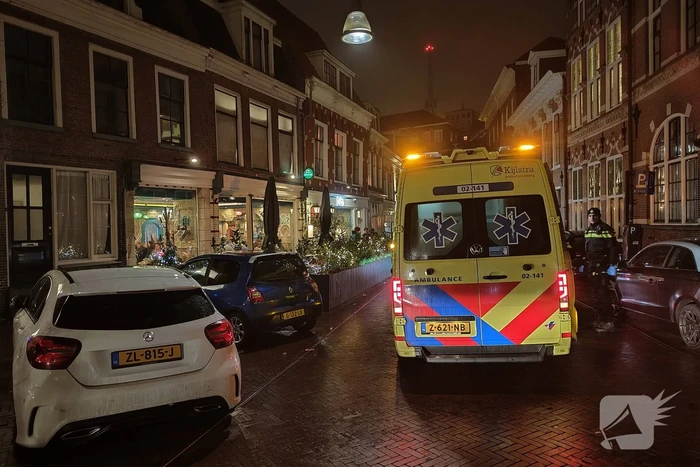 Botsing tussen twee voertuigen
