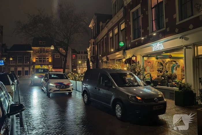 Botsing tussen twee voertuigen