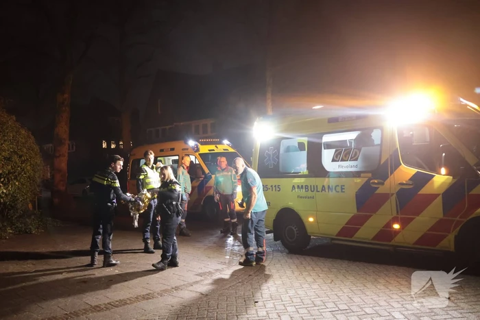 Fietser ernstig ten val in Naarden