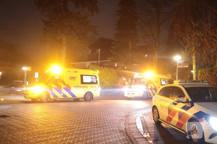 Fietser ernstig ten val in Naarden