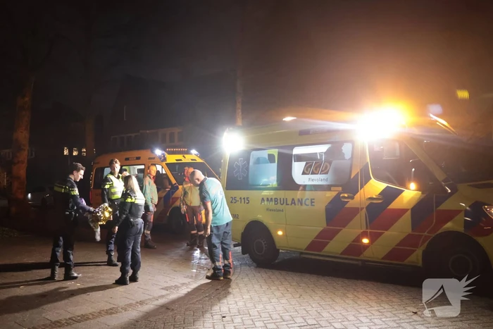 Fietser ernstig ten val in Naarden