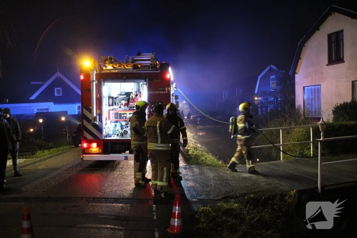 Schoorsteenbrand in woning onder controle