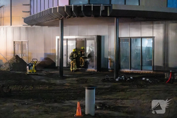 Zeer grote brand in industriegebouw vereist grootschalige inzet