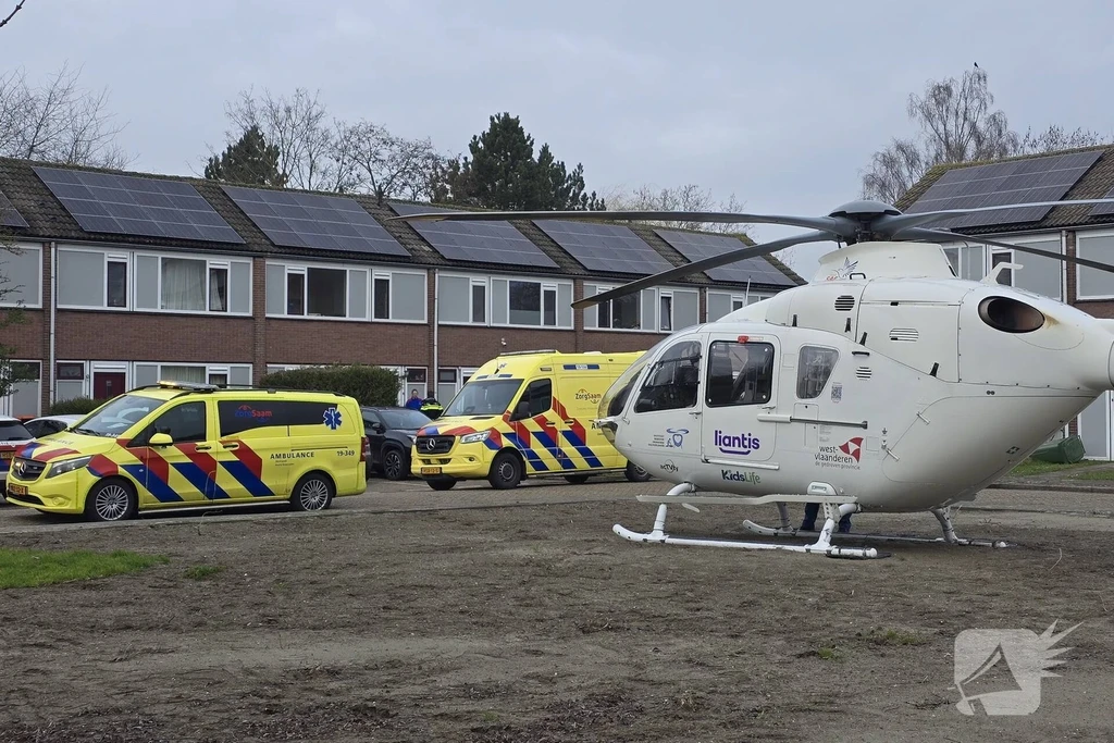 Het Lage Sas 112 melding Sas van Gent 