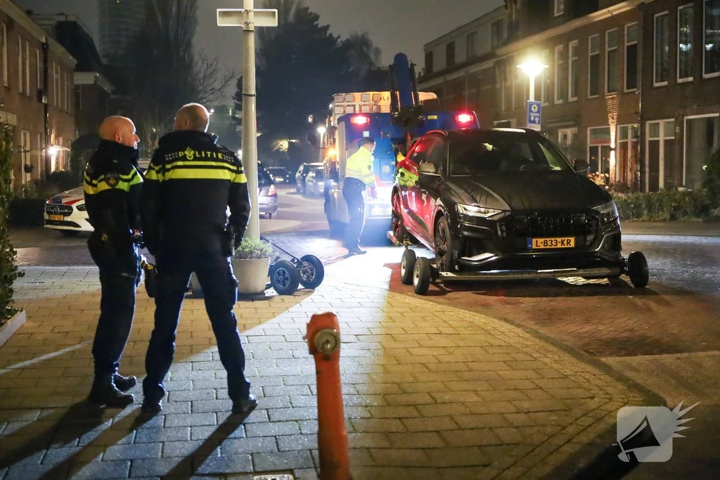 Torricellistraat 112 melding Amsterdam 