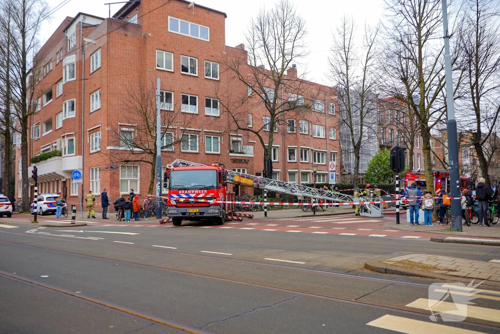 Emmastraat 112 melding Amsterdam 