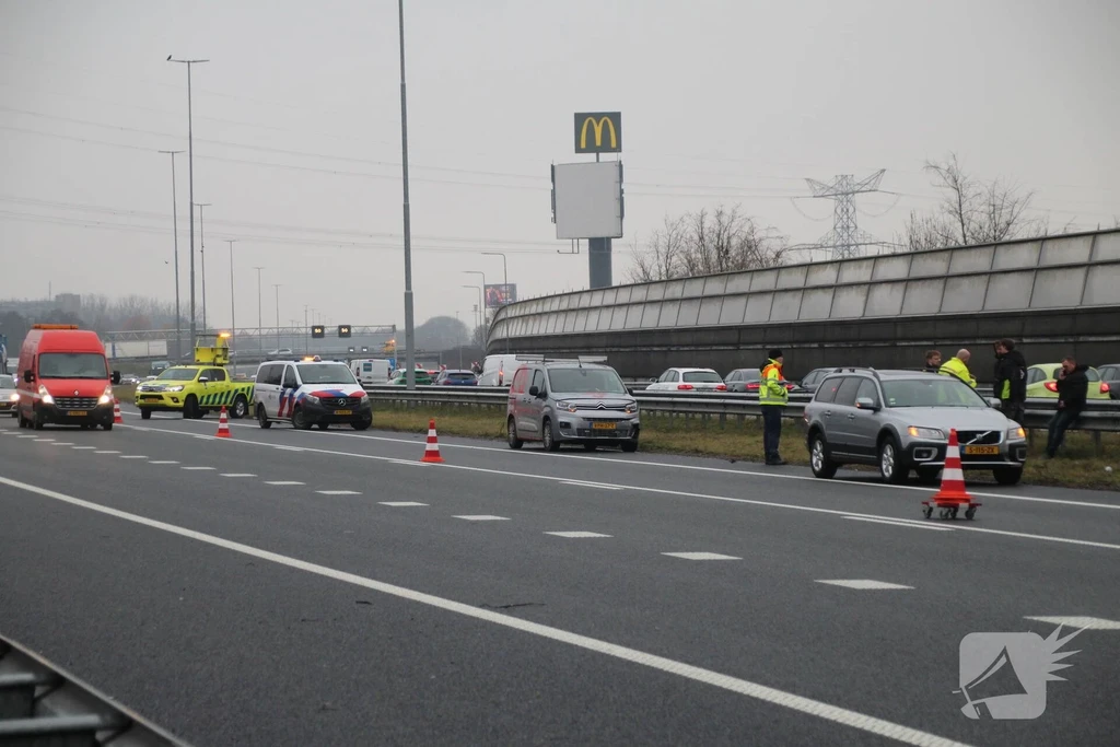Rijksweg A15 R 85,8 112 nieuws Hardinxveld-Giessendam 
