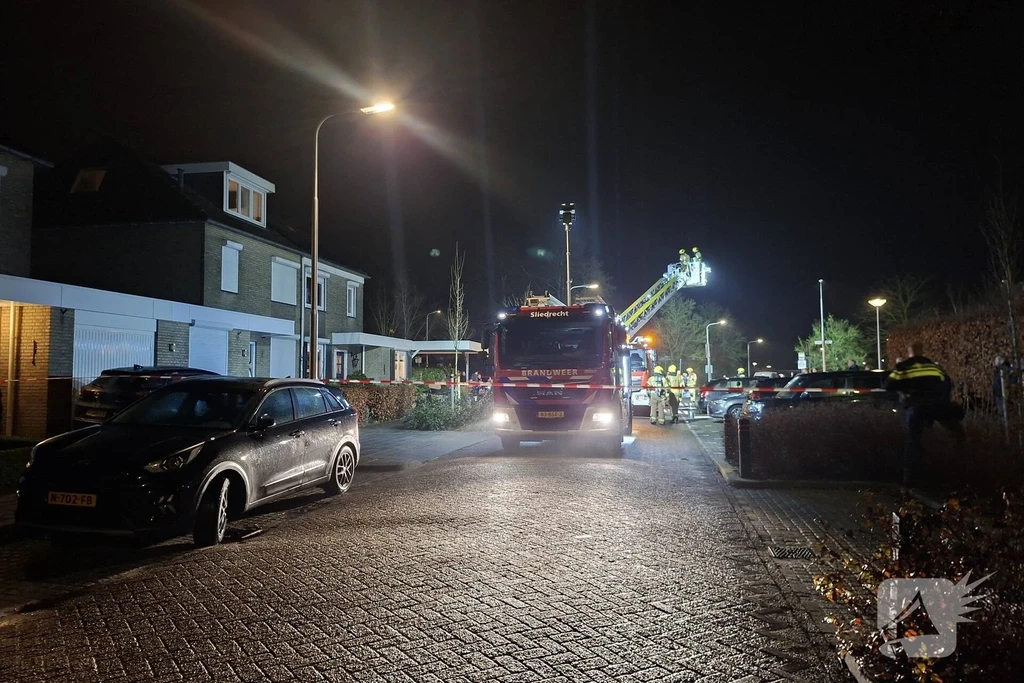 Hoepel 112 meldingen Sliedrecht 