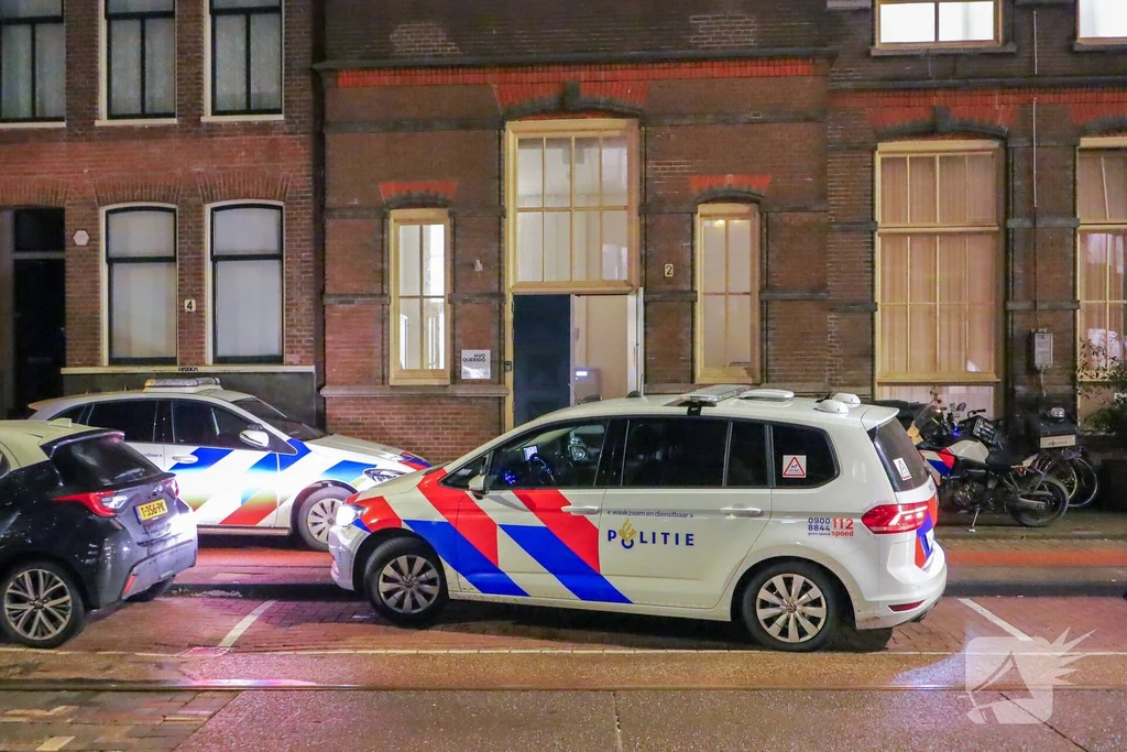 Marnixstraat 112 melding Amsterdam 