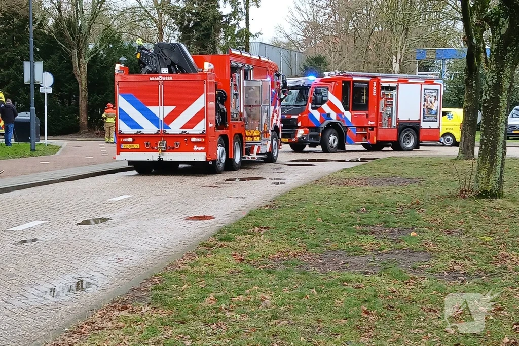 Europaweg 112 meldingen Oosterhout 
