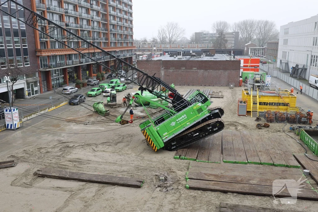 Dynamostraat 112 melding Rotterdam 
