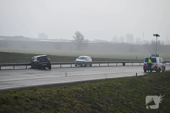 Man overleden na aanrijding door politieauto