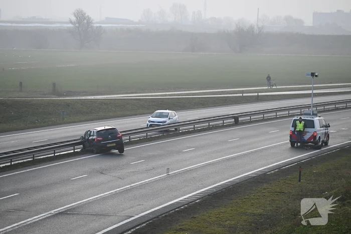 Man overleden na aanrijding door politieauto