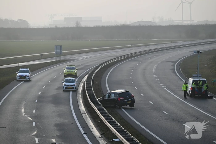 Man overleden na aanrijding door politieauto