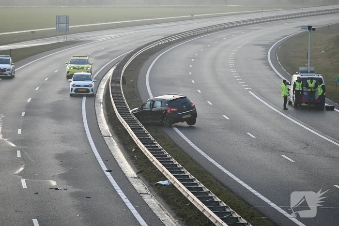 Man overleden na aanrijding door politieauto