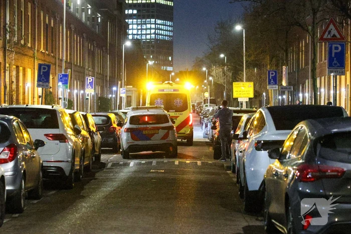 steekincident mathenesserstraat rotterdam