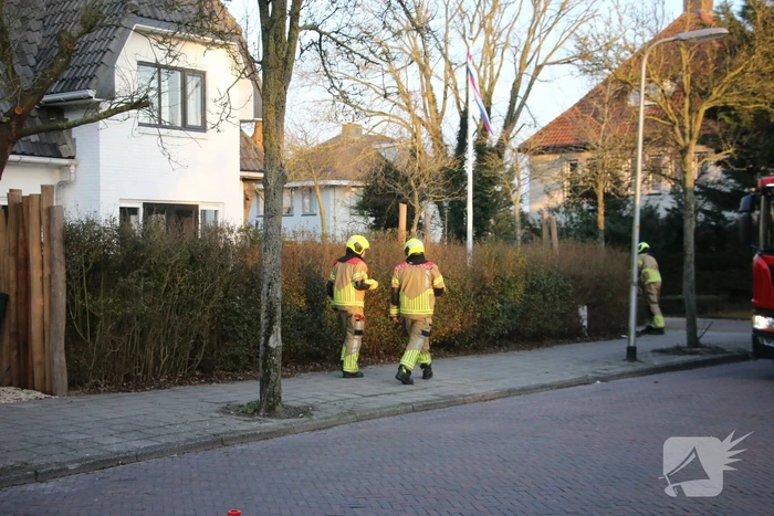 Gasleiding beschadigd bij werkzaamheden