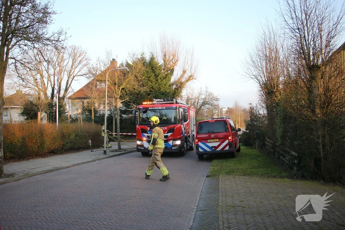 Gasleiding beschadigd bij werkzaamheden