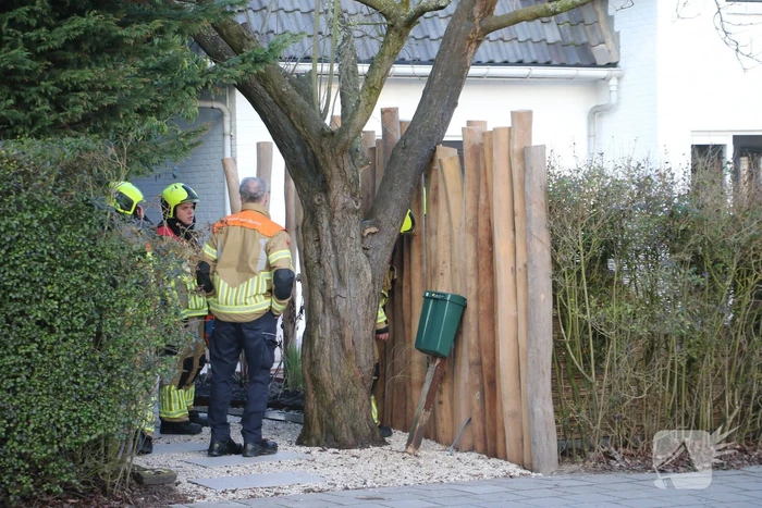Gasleiding beschadigd bij werkzaamheden