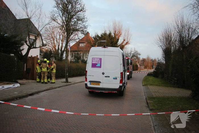 Gasleiding beschadigd bij werkzaamheden