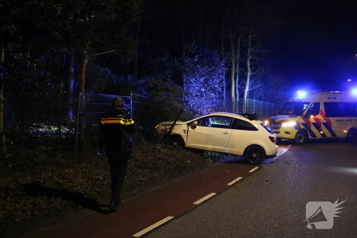 Persoon gewond bij ongeval met auto