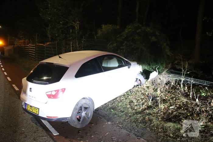 Persoon gewond bij ongeval met auto