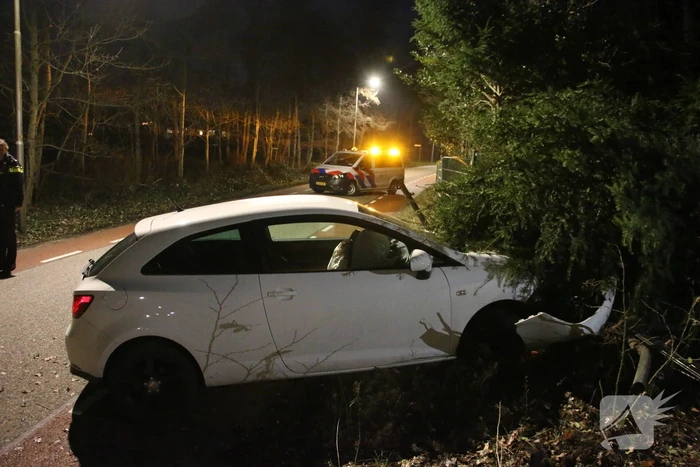 Persoon gewond bij ongeval met auto