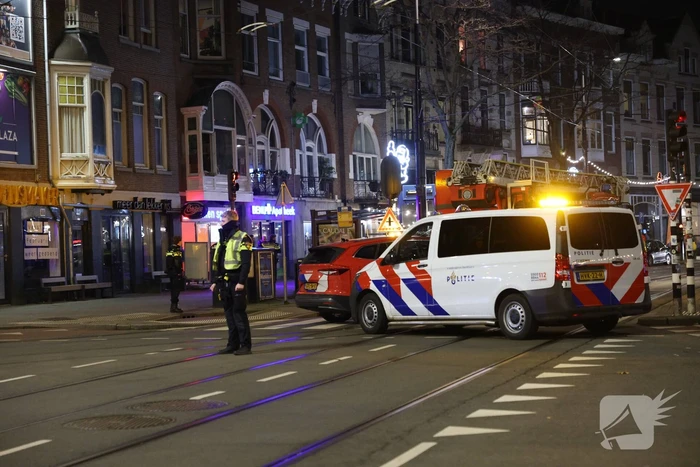 Rookontwikkeling door brand in fastfoodrestaurant
