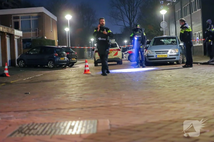 Schietincident zorgt voor grote politie-inzet