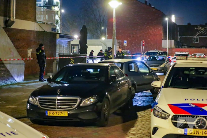 Schietincident zorgt voor grote politie-inzet