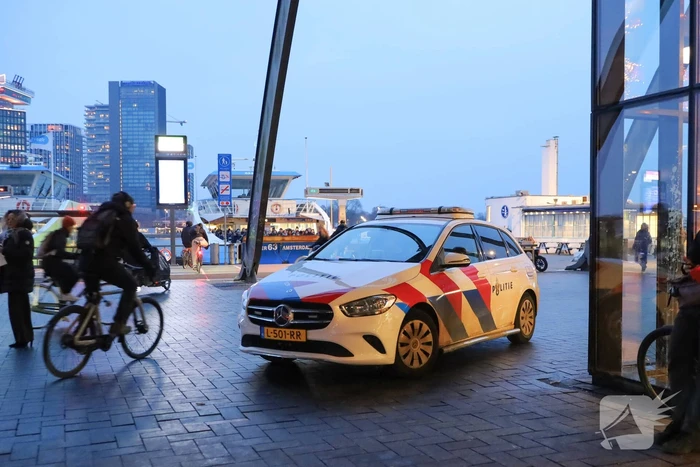 Steekincident bij centraal station