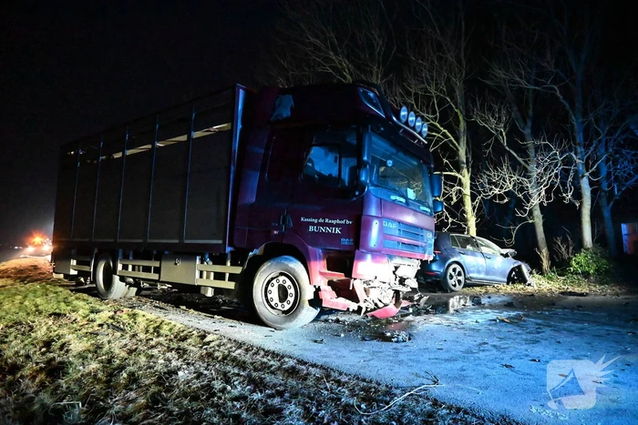Dode na ongeval met vrachtauto