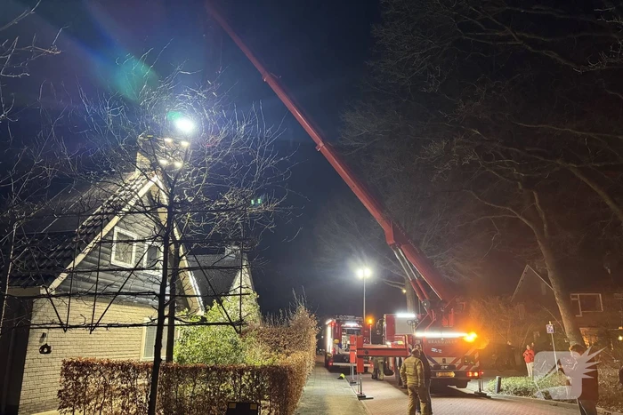 brand jos lussenburglaan nunspeet