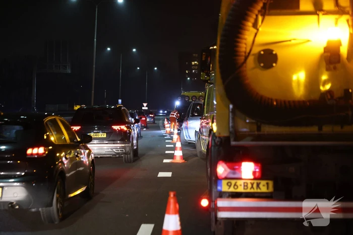 Bestuurder gewond na eenzijdig ongeval