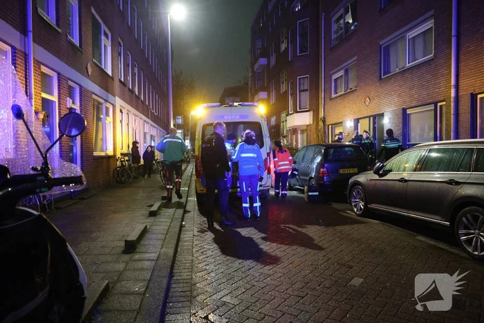 schietincident zoutziedersstraat rotterdam